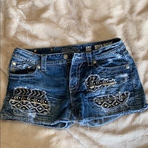 Miss Me Jean Shorts